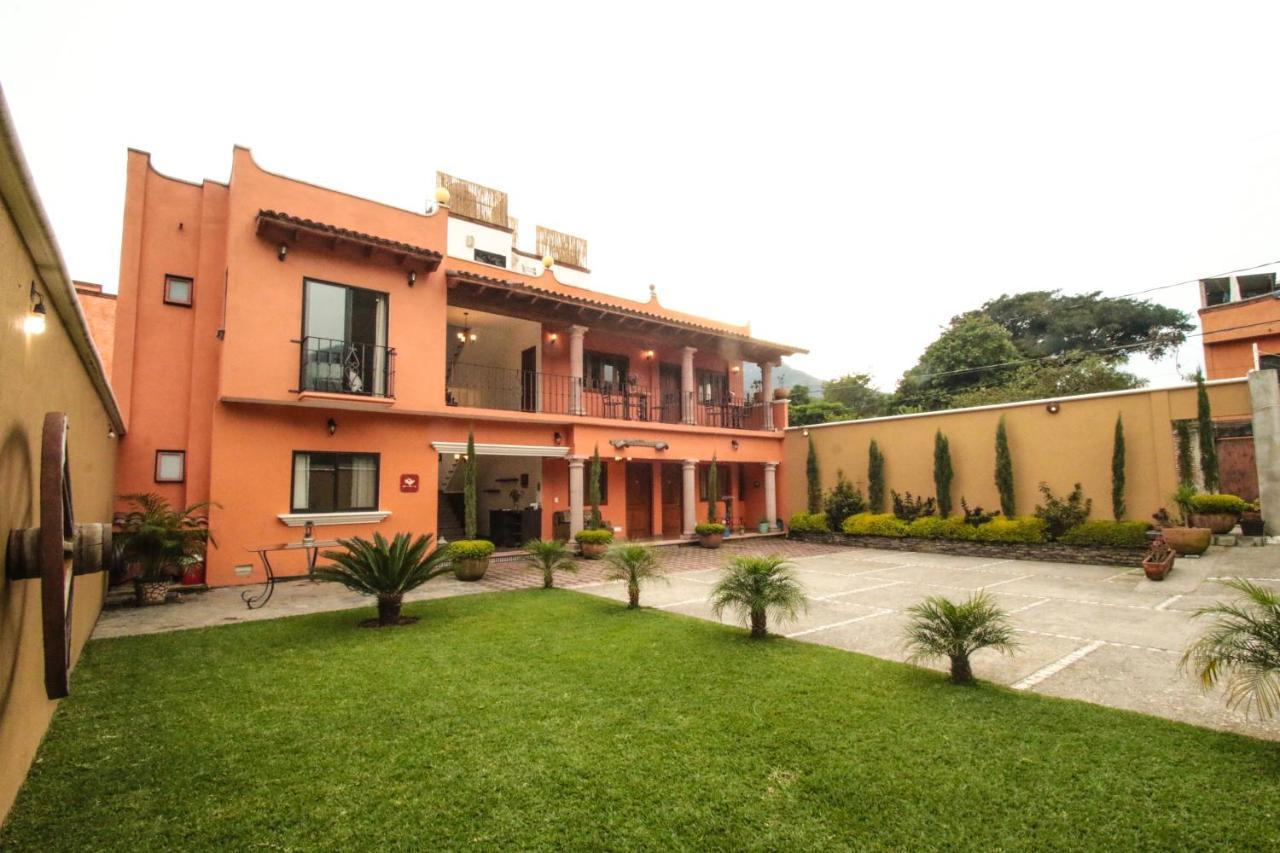 Posada Hacienda Real Tepoztlan Exterior photo