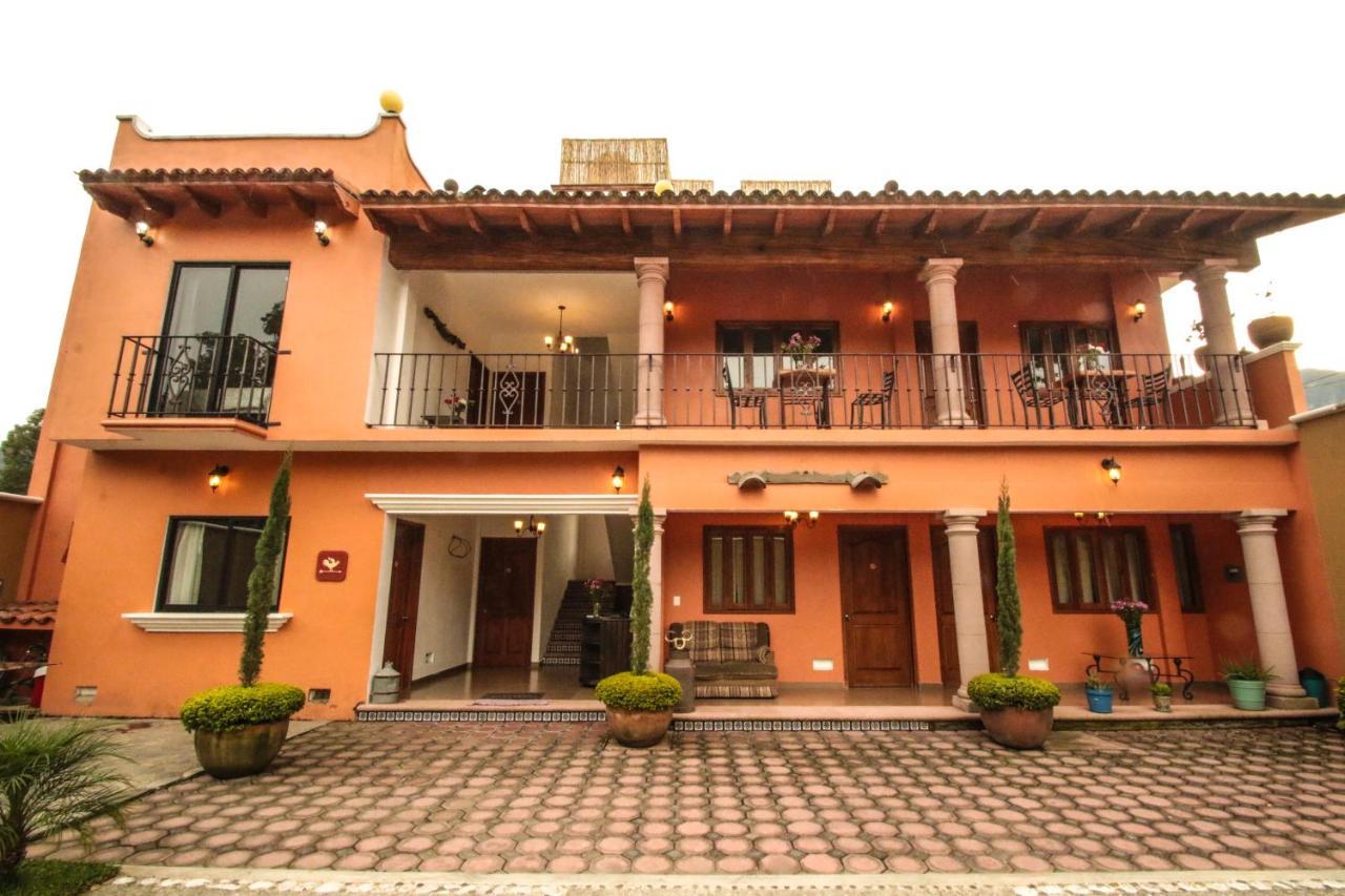 Posada Hacienda Real Tepoztlan Exterior photo